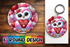Blissful Round Designs PNG, Valentines Product Image 1