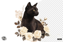 Vintage Old Halloween Clipart Product Image 1