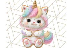 Halloween Animal Cookie Clipart, Frosted Sugar Cookies Png Product Image 5