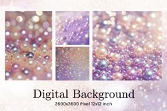 Water Bubbles Background Rainbow Water Drop Wallpaper Product Image 1