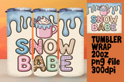 Beautifully Designed 20oz Tumbler , Holiday Product Image 1