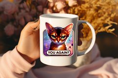 Funny Cat Sarcastic Quote Clipart Sublimation #37 Product Image 2