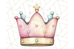 Fairy Tale Unicorn PNG Pastel Magic Clipart, Fantasy Rainbow Product Image 5