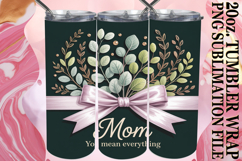 Gentle Moments 20oz tumbler wrap, Mother's Day Product Image 1