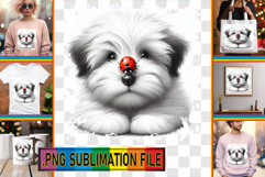 Sweet TSHIRT Ideas PNG, Cute Animals Product Image 1