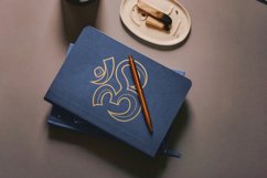 svg file "Om sign" is designed to be cut or print Product Image 5