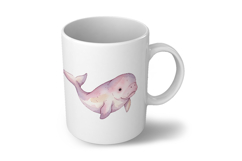 Cute Dugong Sea Cow Marine Mammal Ocean PNG Summer Manatee Product Image 6