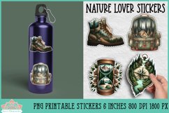 Nature Lover Printable Stickers | Hiking &amp; Camping Stickers Product Image 11