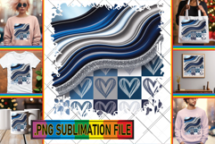 Bright TSHIRT Art PNG, Pattern Product Image 1