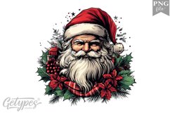 Christmas Santa Clipart Design - High Quality 300 Dpi Product Image 1