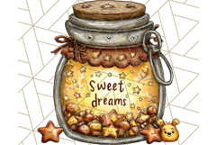 Halloween Fairy House Clipart PNG, Spooky Cottage Art Product Image 5