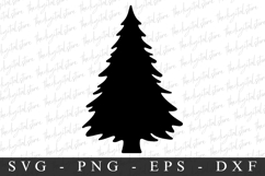 Christmas Tree SVG | SVG Cut files | Cricut Product Image 1