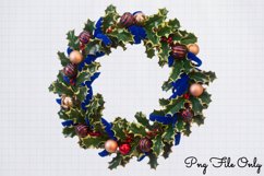 Italian Christmas Clipart PNG Product Image 1