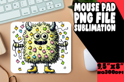 BLISSFUL desk PAD Gift Magic, Monster Product Image 1