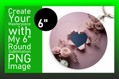 Stylish Circle Design for Coasters , 3D Heart Product Image 1