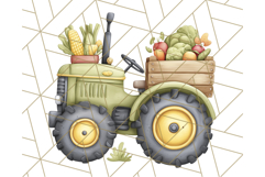 Tiny Farm Life Animals and Farm Clipart PNG, Barnyard PNG Product Image 5
