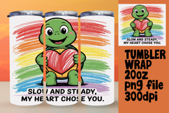 VIVID 20oz Tumbler Artwork , Valentines Day Product Image 1