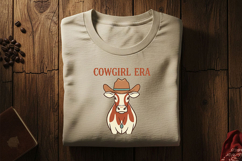 Cowgirl Era Png, Cute Western Cowgirl Sublimation Design Product Image 3