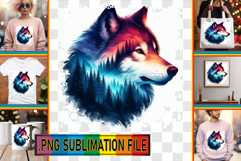 Cheerful TSHIRT Designs Magic PNG, Animals Art Product Image 1