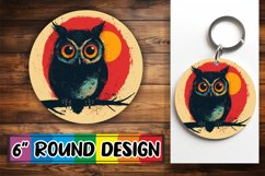 Antique Animal Keychain &amp; Coaster Series Product Image 1