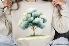 Charming Fairy Woodland Animals Clipart PNG Product Image 1