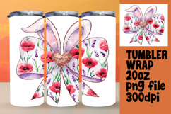 20oz Tumbler Graphics for Every Style , Easter Bunny Product Image 1