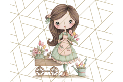 Cute Career Clipart Watercolor Professions Clip Art for Kids Product Image 5