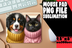 RADIANT MOUSE PAD CREATIVE MAGIC, Dog and cat Product Image 1