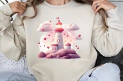 Maritime Valentine Clipart PNG Product Image 1
