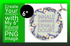 Dynamic Keychain Circle PNG Artwork , Religious Product Image 1