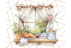 Warm &amp; Fuzzy Mornings PNG Clipart, Cozy Animal Art Download Product Image 5
