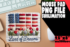 JOYFUL DESK MAT CREATIVE DESIGN, Patriotic Product Image 1