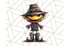 Halloween Monster Clipart PNG, Cute Spooky Characters Product Image 5