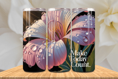 Positive Affirmations 20oz Tumbler wrap Inspirational Quotes Product Image 1