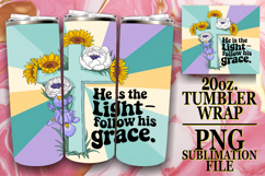 Sweet Sublimation 20oz tumbler wrap, Cross Product Image 1
