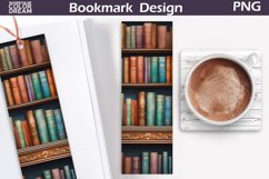 Bookmark Books Sublimation | Bookmark Book Lover Design Product Image 1