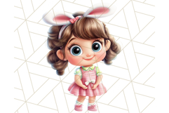 Easter Kids Clipart, Holiday Activities and Craft PNG Product Image 21