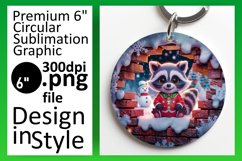 Bright Circle Design for Coasters , Xmas Product Image 1