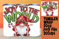 20oz Sublimation Template for Creatives , Gnomes Product Image 1