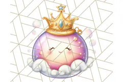 Royal Carriage & Princess Vehicle PNG Clipart for Fairytales Product Image 5
