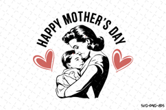Happy Mother&#039;s Day SVG | Mom SVG | Mother&#039;s Day | Mama Svg Product Image 1