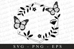 Buterfly SVG | SVG Cut files | Cricut Product Image 1