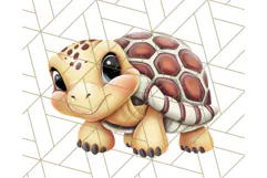 Adorable Angry Animals Clipart PNG, Cute Moody Faces Png Product Image 5