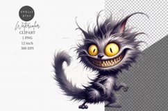Halloween clipart, Cat clipart, Autumn clipart Product Image 1