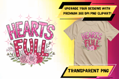 Trendy PNG Template for Custom Bags , Valentines Product Image 1