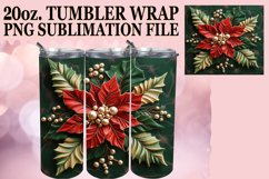 HAPPY VIBES 20oz TUMBLER WRAP, Christmas Product Image 1