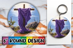 Inspiring Faithful Keychain Artwork Product Image 1