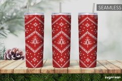 Christmas Tumbler Sublimation | Cozy Winter | Tumbler 20oz Product Image 3