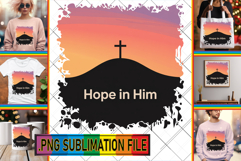 RADIANT PNG Sublimation Gifts, Christian Quotes Product Image 1