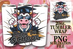 Cute Animals Wrap for 20oz Tumblers Product Image 1